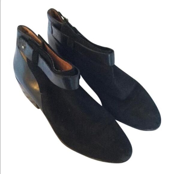 Madewell The Charley Collar Stud boot - Picture 2 of 9